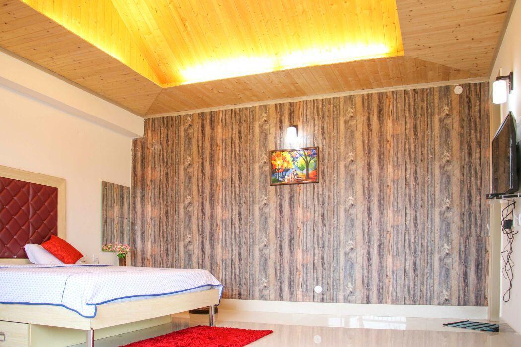 Terrace Retreat Bed & Breakfast Kasauli Exterior foto