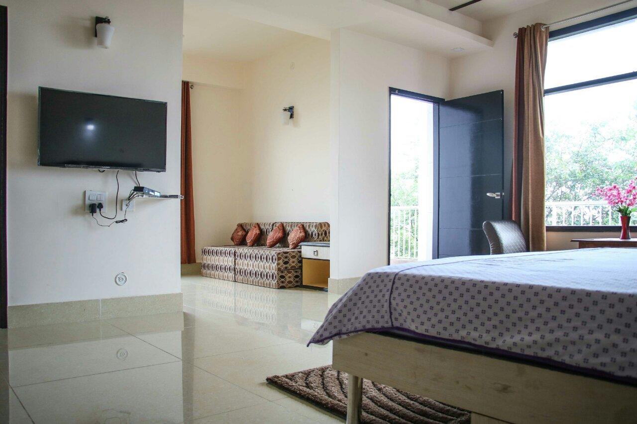 Terrace Retreat Bed & Breakfast Kasauli Exterior foto