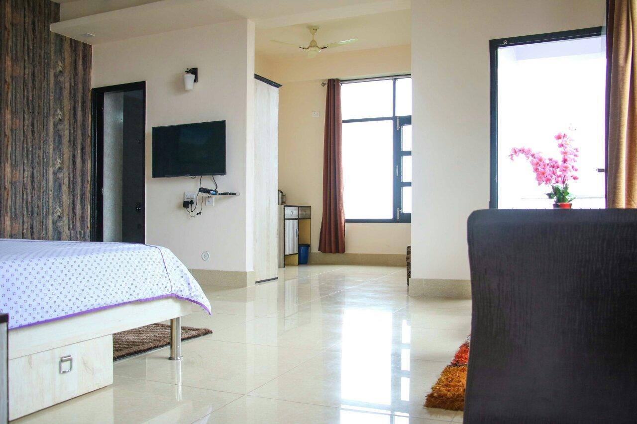 Terrace Retreat Bed & Breakfast Kasauli Exterior foto
