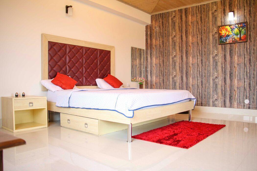 Terrace Retreat Bed & Breakfast Kasauli Exterior foto
