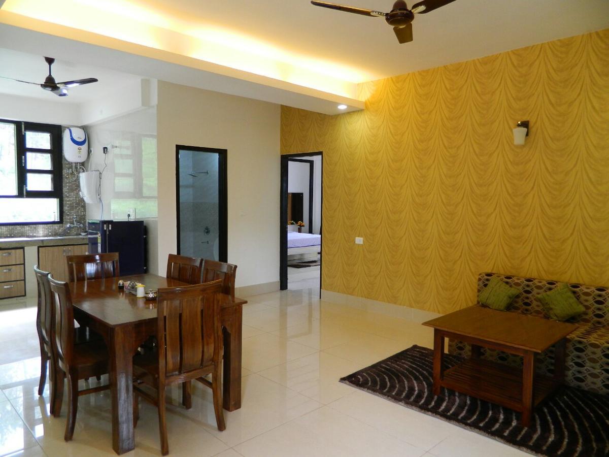 Terrace Retreat Bed & Breakfast Kasauli Exterior foto