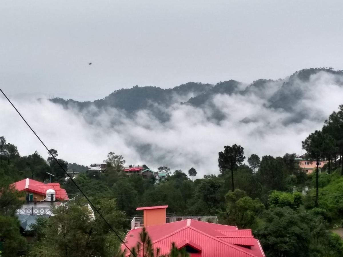 Terrace Retreat Bed & Breakfast Kasauli Exterior foto