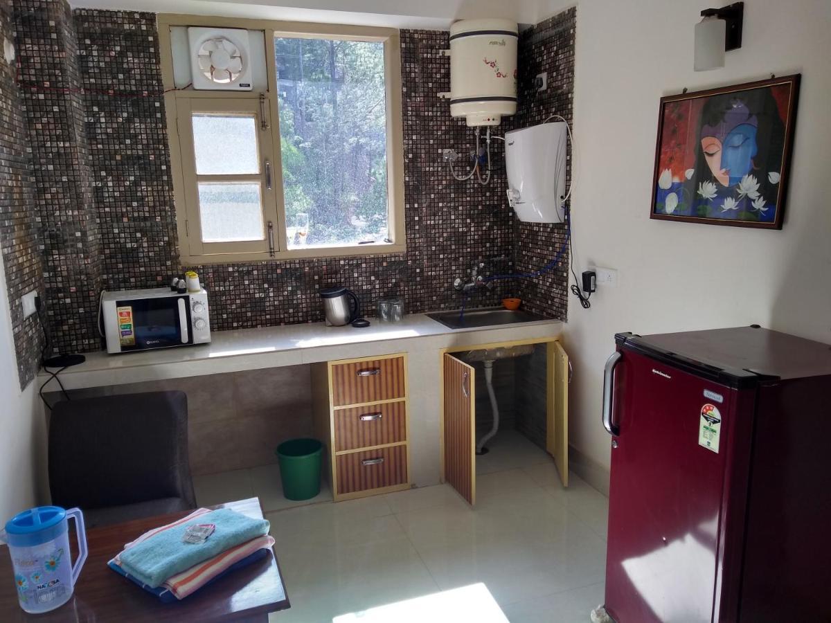 Terrace Retreat Bed & Breakfast Kasauli Exterior foto