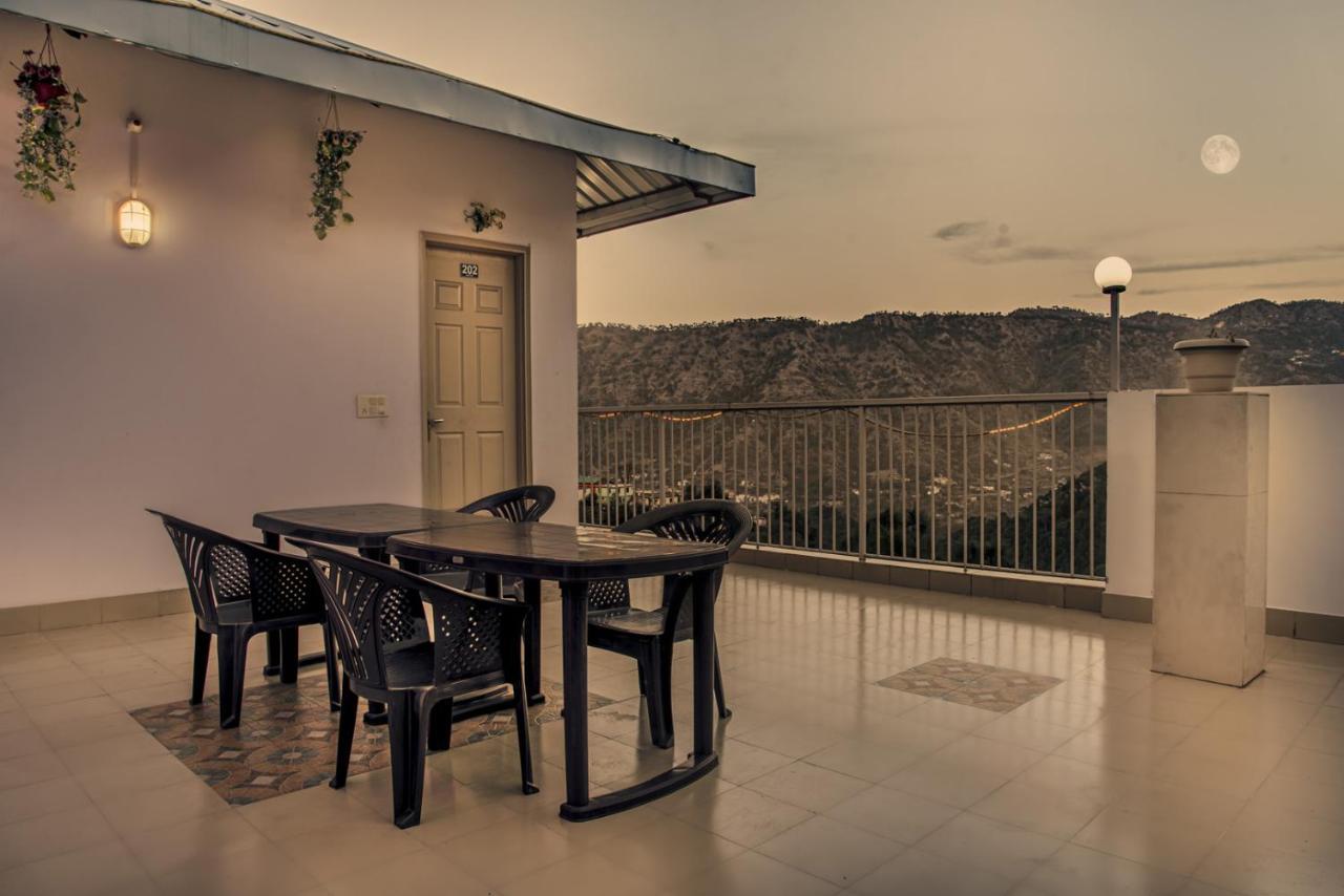 Terrace Retreat Bed & Breakfast Kasauli Exterior foto
