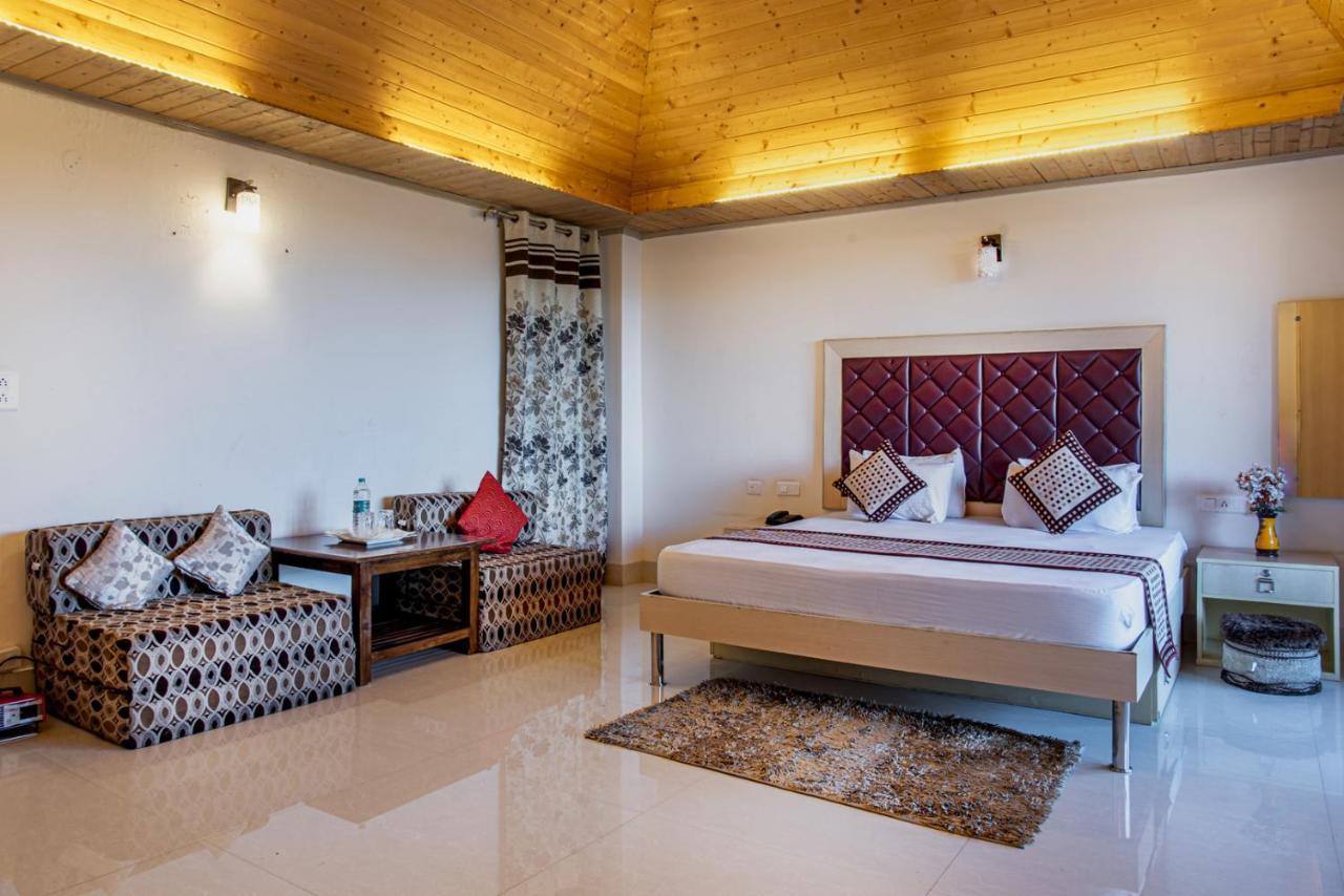 Terrace Retreat Bed & Breakfast Kasauli Exterior foto